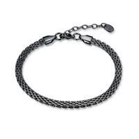 Bracelet Brand Man Poison in Steel 51BR052N